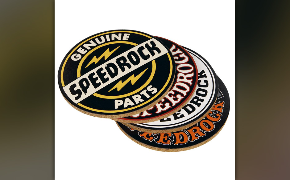 >>>  Essen & Trinken: Speedrock-Untersetzer