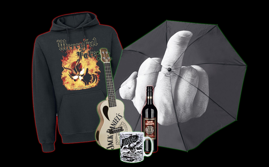 >>>  Geschenke, Geschenke, Geschenke... Das und mehr gibt’s im METAL HAMMER Shop >>>