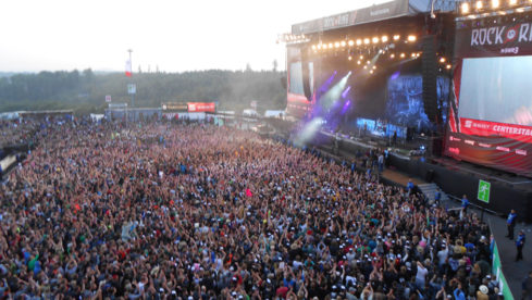 Atmo, Fans und Campingplatz, Rock am Ring 2013