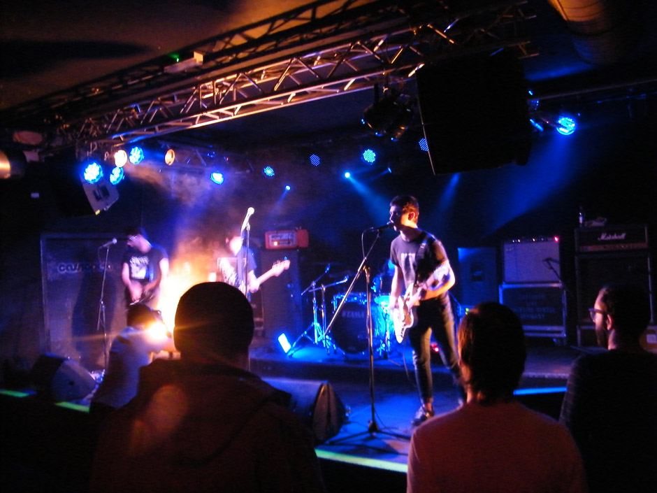 Dad Punchers live, 22.11.2014, Berlin