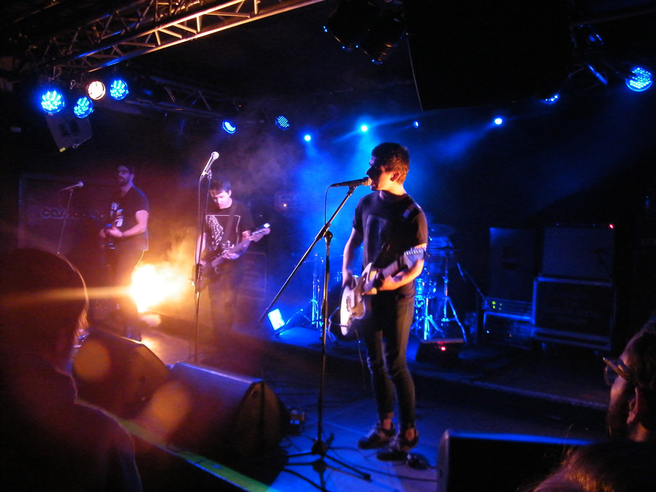 Dad Punchers live, 22.11.2014, Berlin