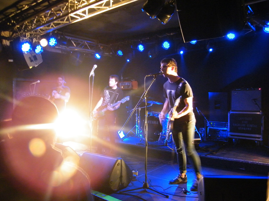 Dad Punchers live, 22.11.2014, Berlin