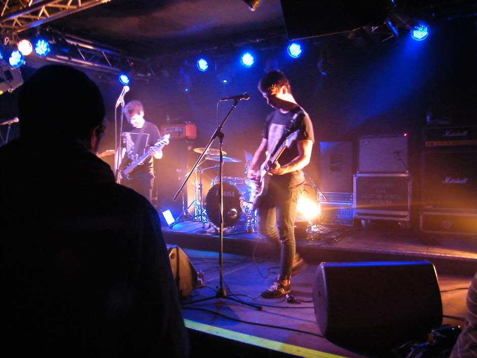 Dad Punchers live, 22.11.2014, Berlin