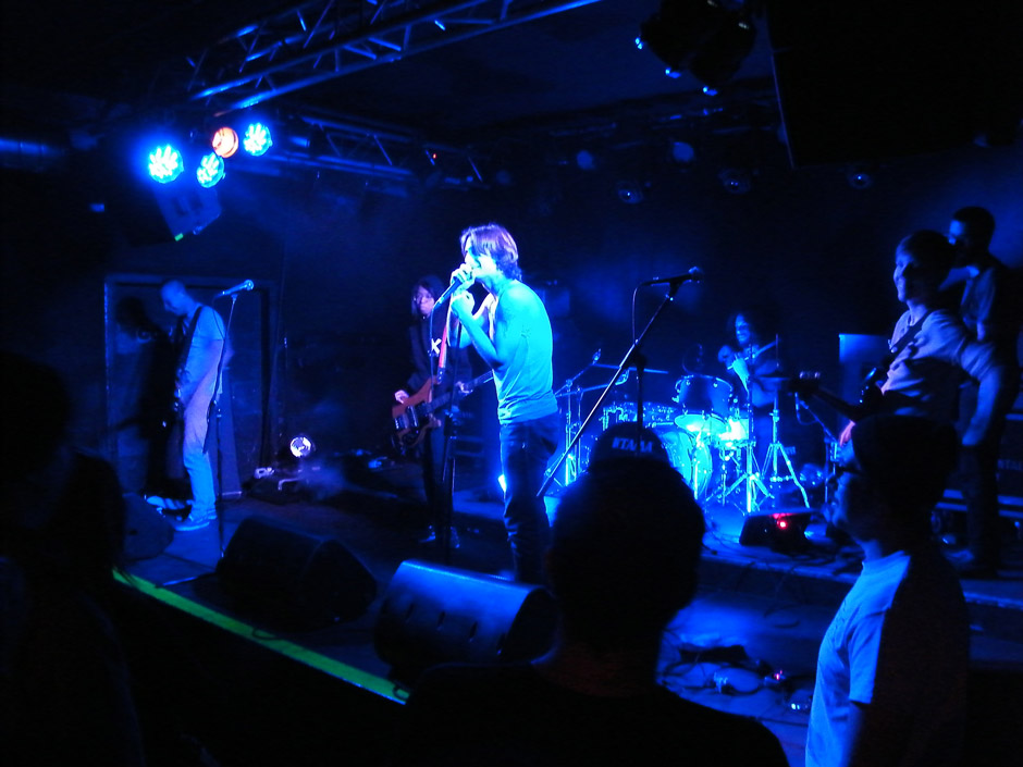 Self Defense Family live, 22.11.2014, Berlin