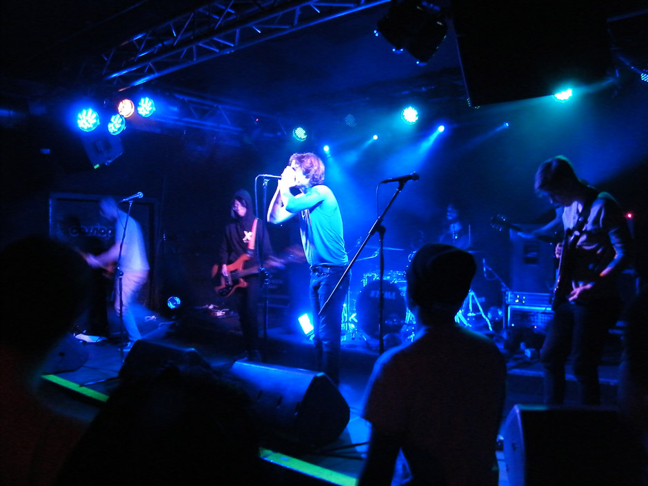 Self Defense Family live, 22.11.2014, Berlin