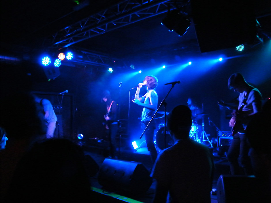 Self Defense Family live, 22.11.2014, Berlin