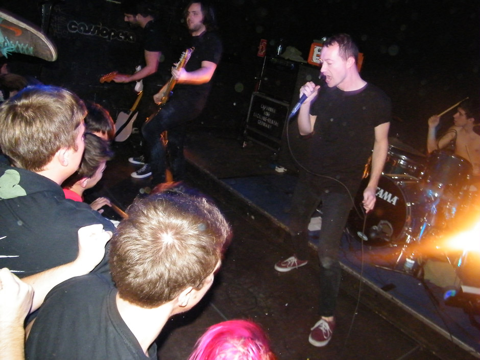 Touche Amore live, 22.11.2014, Berlin