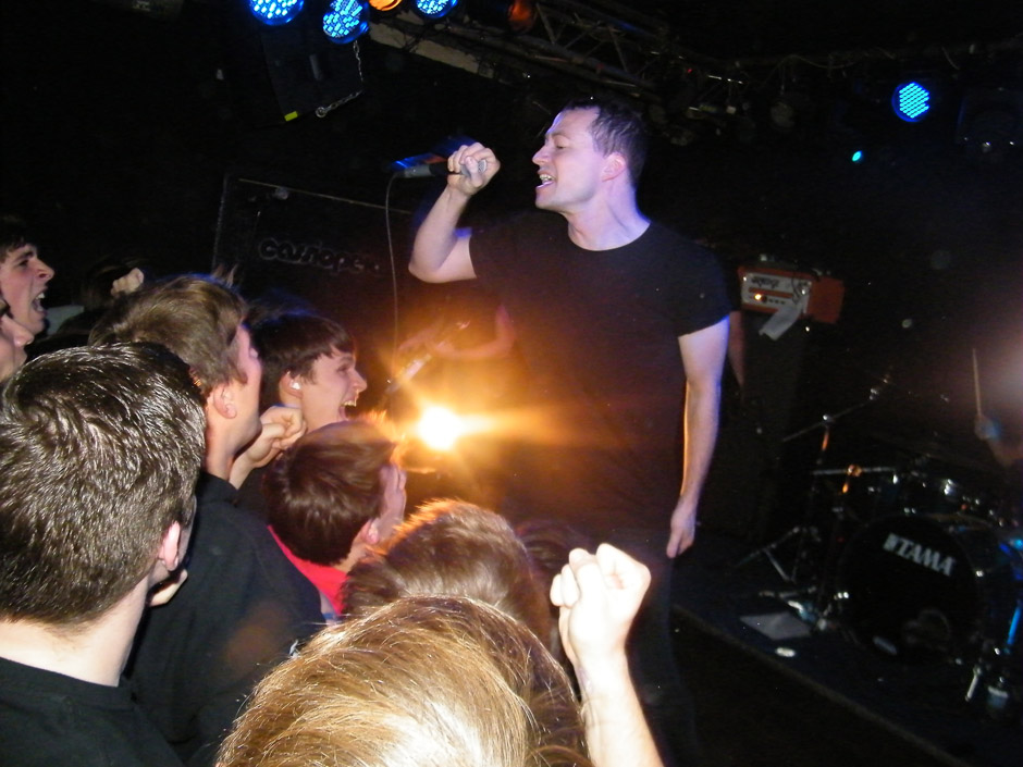 Touche Amore live, 22.11.2014, Berlin