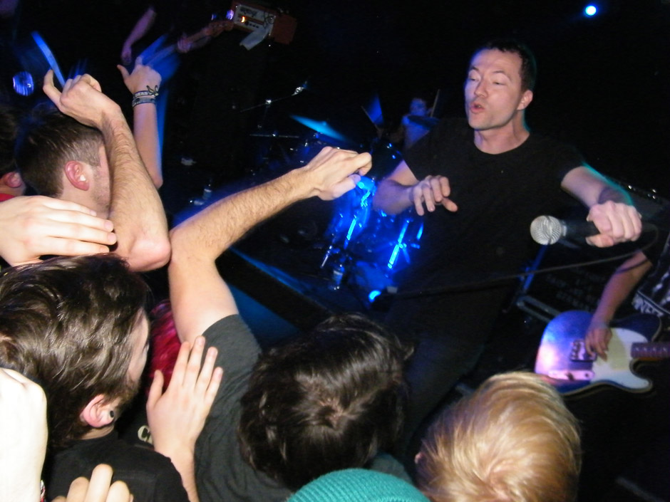 Touche Amore live, 22.11.2014, Berlin