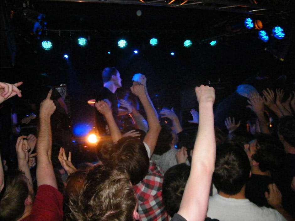 Touche Amore live, 22.11.2014, Berlin