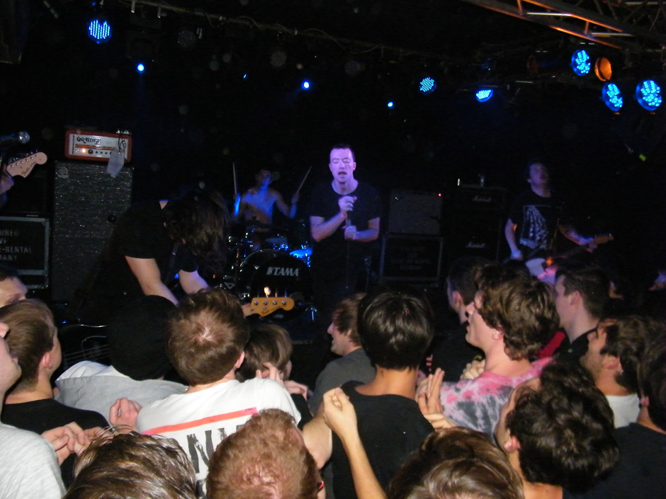 Touche Amore live, 22.11.2014, Berlin