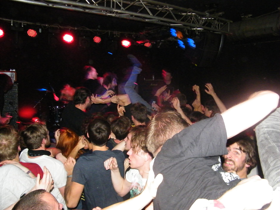 Touche Amore live, 22.11.2014, Berlin