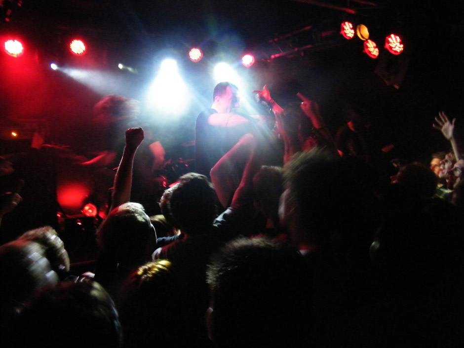 Touche Amore live, 22.11.2014, Berlin