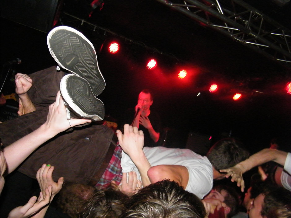 Touche Amore live, 22.11.2014, Berlin