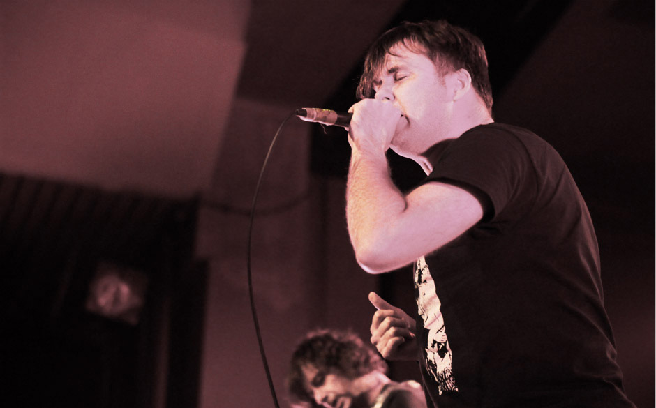 Napalm Death live, 21.11.2013, Berlin
