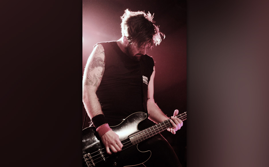 Napalm Death live, 21.11.2013, Berlin