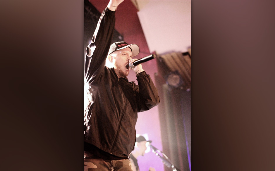 Hatebreed live, 21.11.2013, Berlin