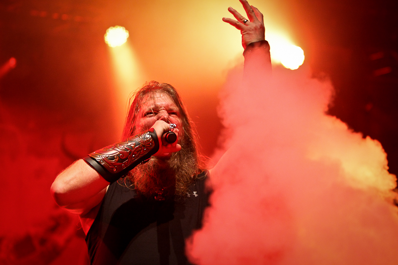 Amon Amarth live, 25.11.2013, Wien