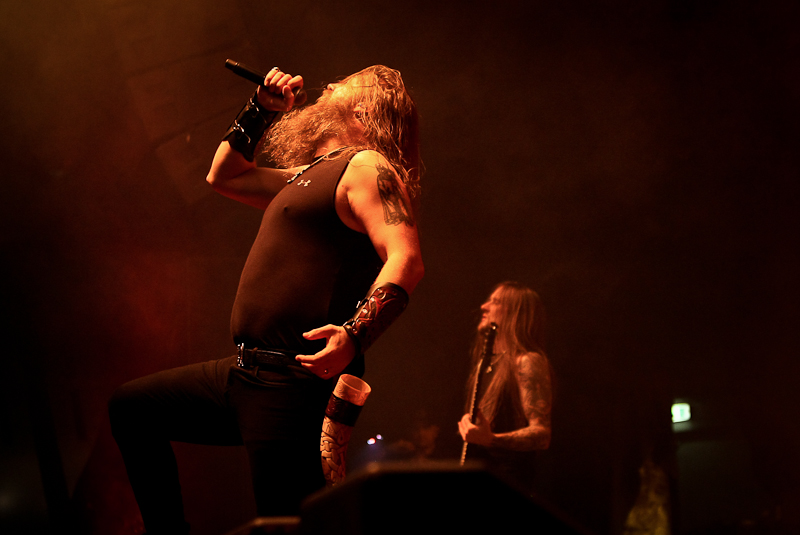 Amon Amarth live, 25.11.2013, Wien