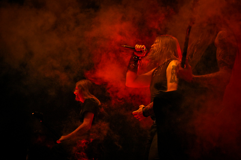 Amon Amarth live, 25.11.2013, Wien