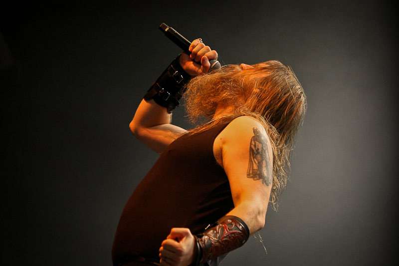 Amon Amarth live, 25.11.2013, Wien
