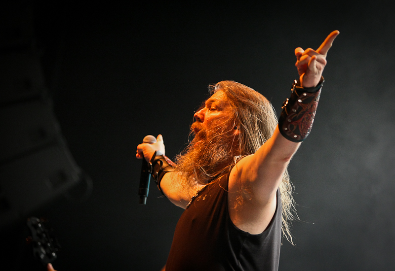 Amon Amarth live, 25.11.2013, Wien