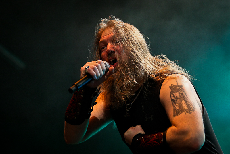 Amon Amarth live, 25.11.2013, Wien