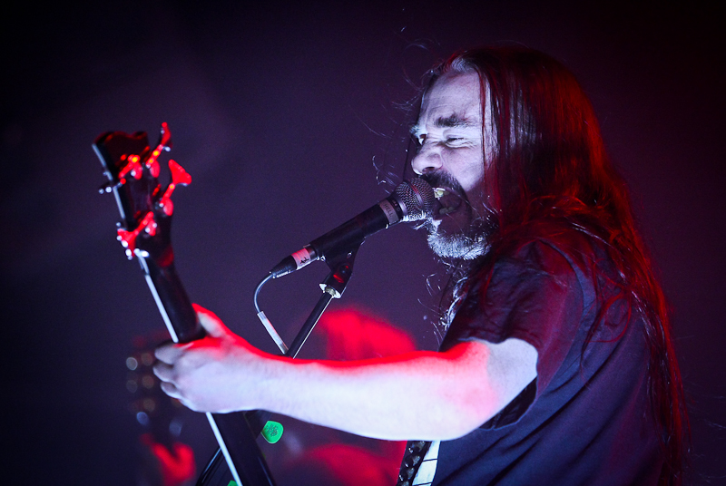 Carcass live, 25.11.2013, Wien