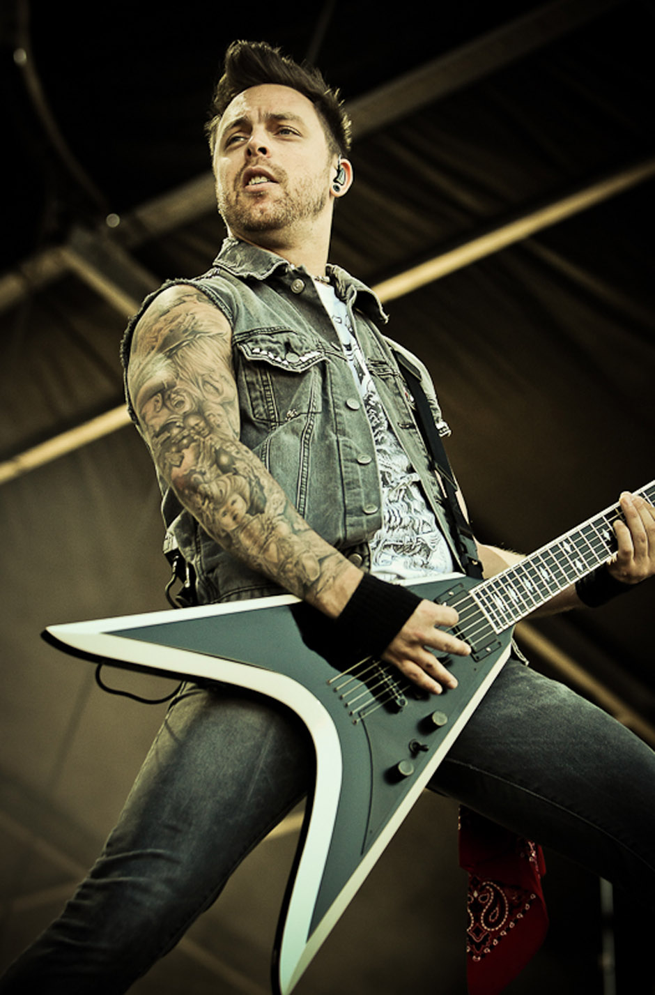 Bullet For My Valentine live, Nova Rock 2013