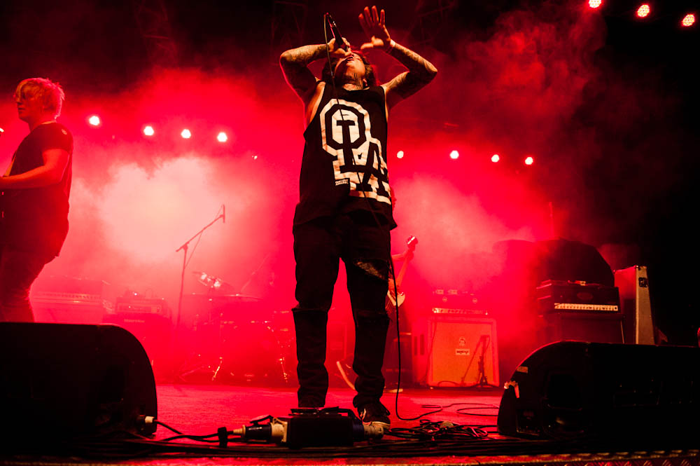 Adept live, 23.11.2013, Oberhausen