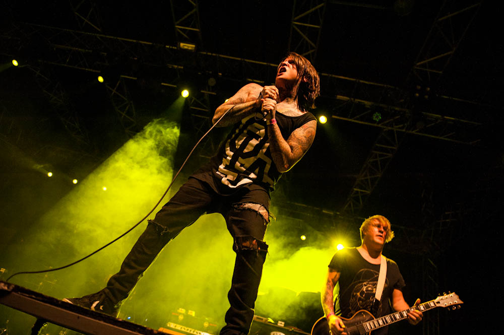 Adept live, 23.11.2013, Oberhausen