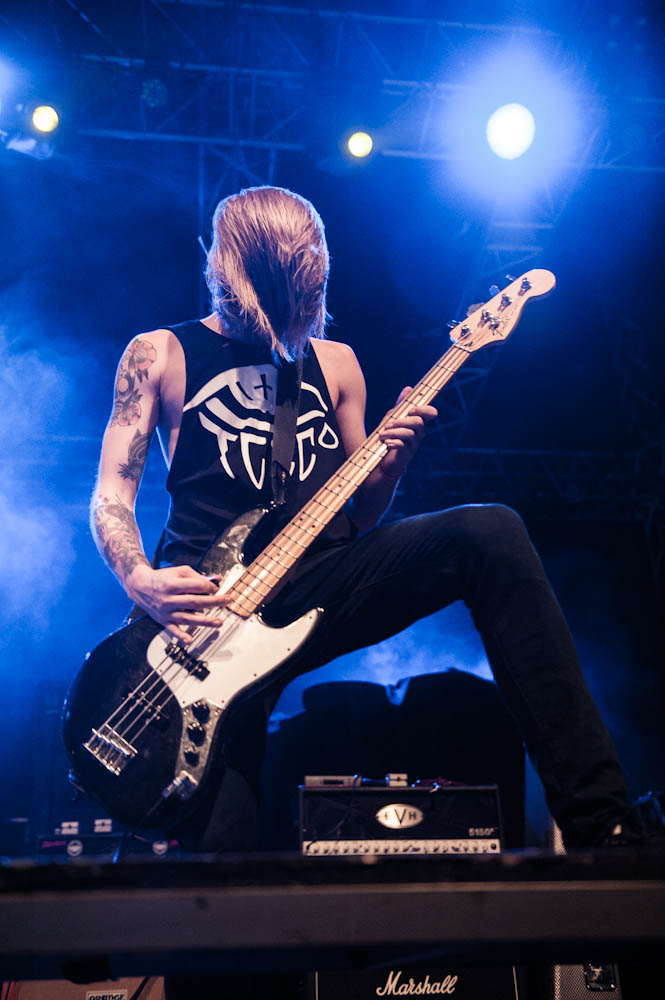 Adept live, 23.11.2013, Oberhausen