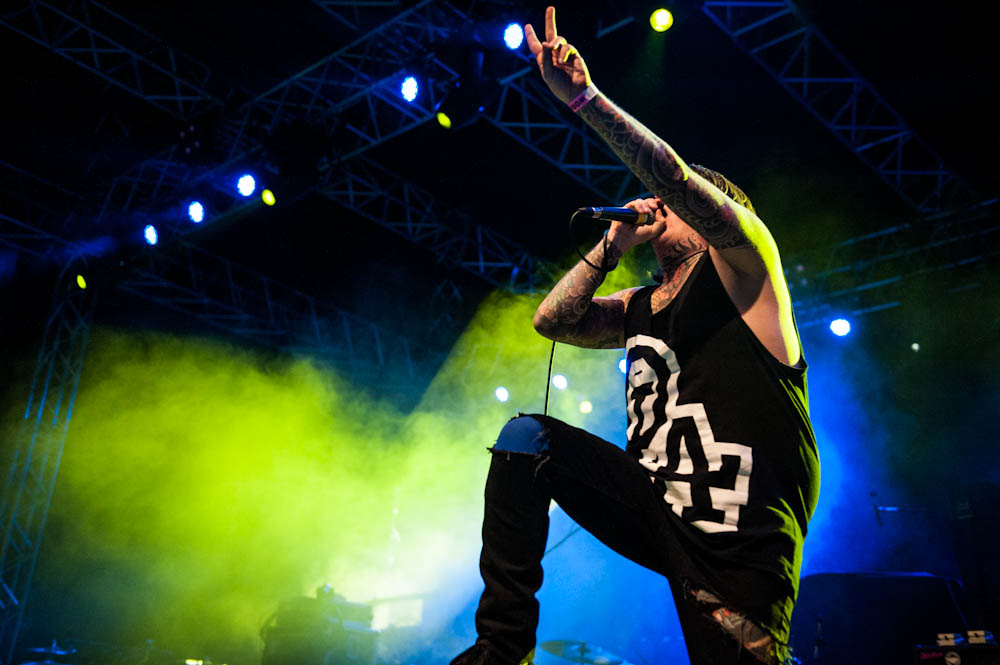 Adept live, 23.11.2013, Oberhausen