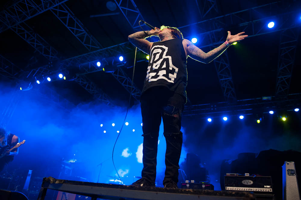 Adept live, 23.11.2013, Oberhausen