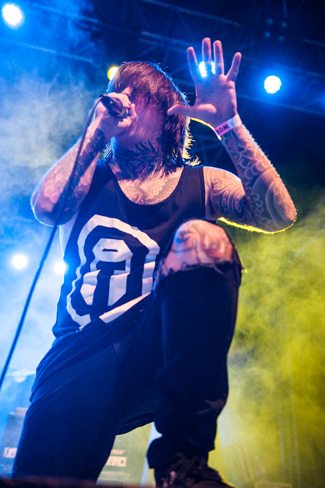 Adept live, 23.11.2013, Oberhausen