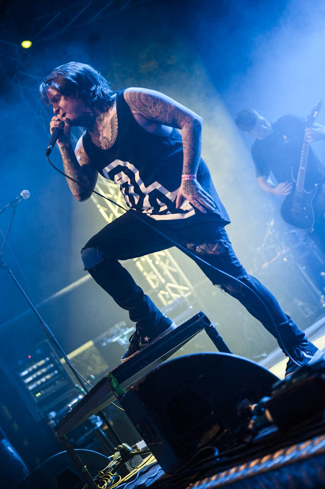 Adept live, 23.11.2013, Oberhausen