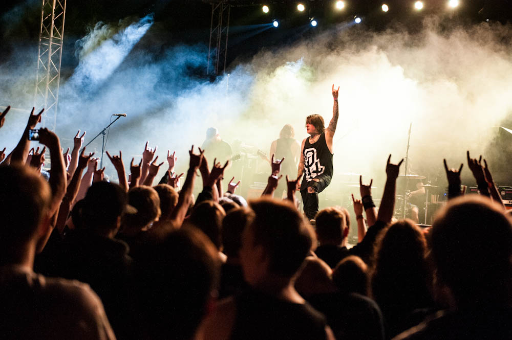 Adept live, 23.11.2013, Oberhausen