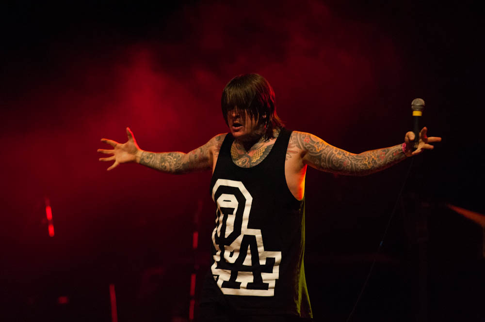 Adept live, 23.11.2013, Oberhausen