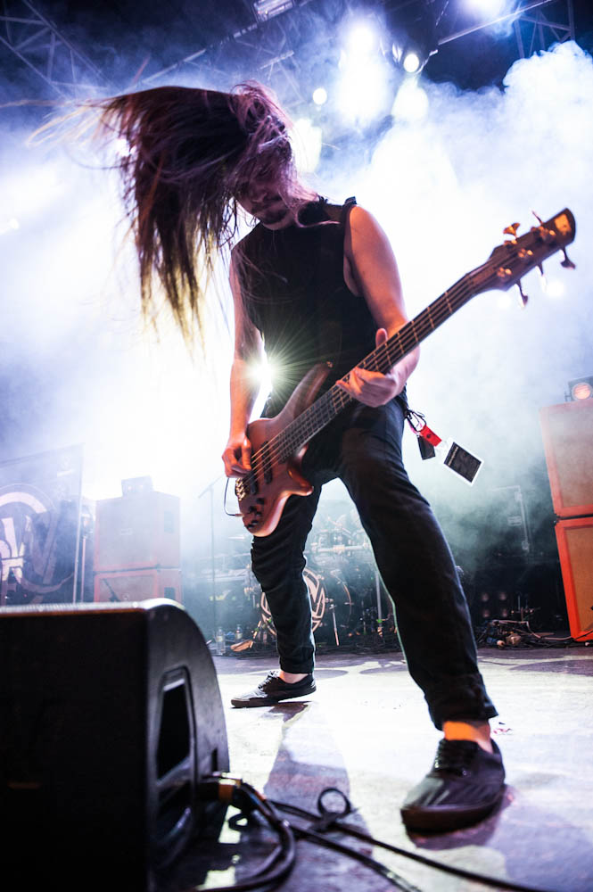 Bleed From Within live, 23.11.2013, Oberhausen