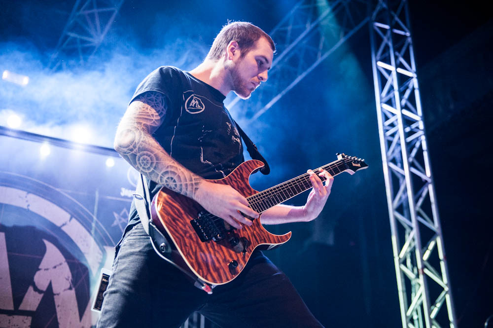 Bleed From Within live, 23.11.2013, Oberhausen