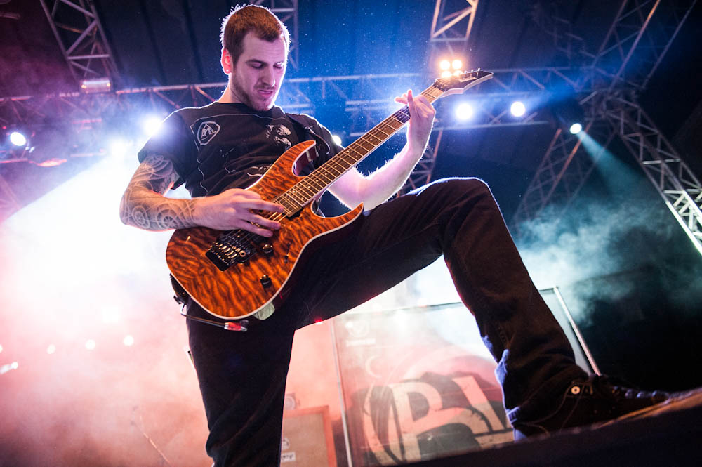 Bleed From Within live, 23.11.2013, Oberhausen
