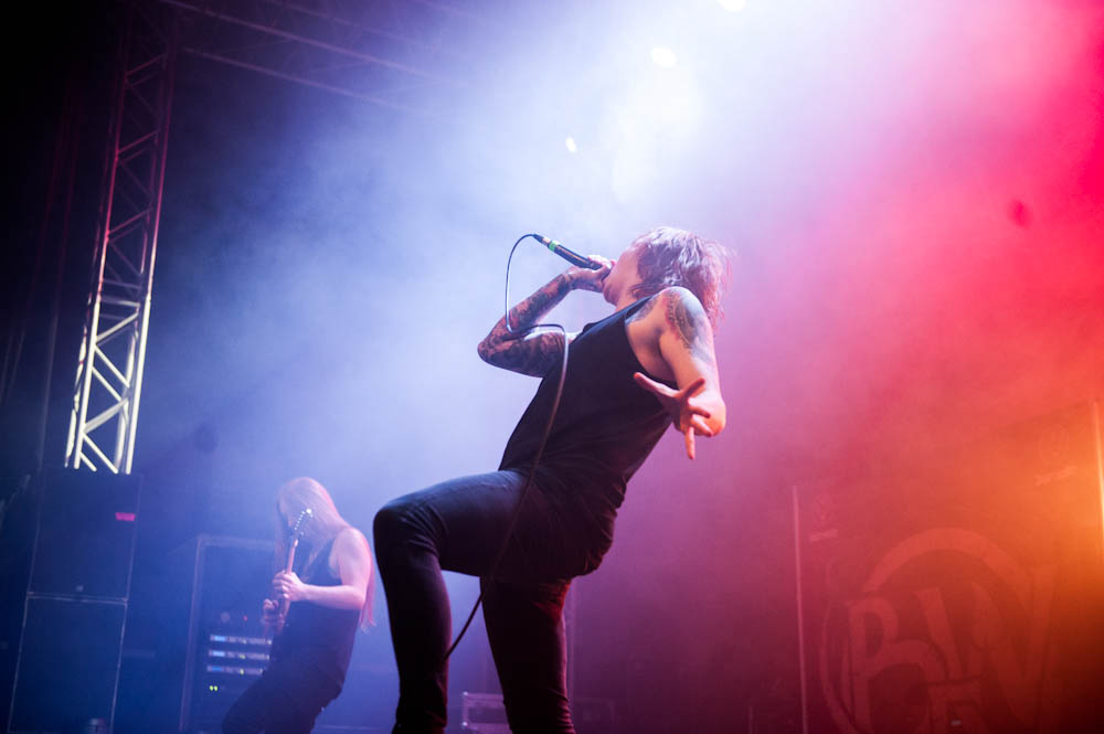 Bleed From Within live, 23.11.2013, Oberhausen
