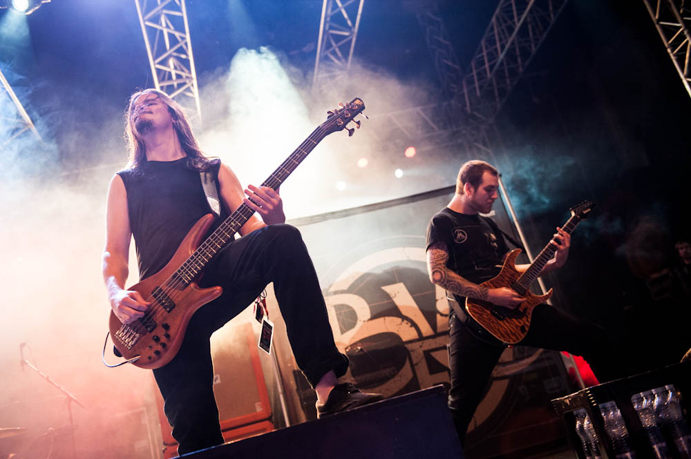 Bleed From Within live, 23.11.2013, Oberhausen