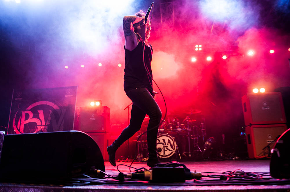 Bleed From Within live, 23.11.2013, Oberhausen