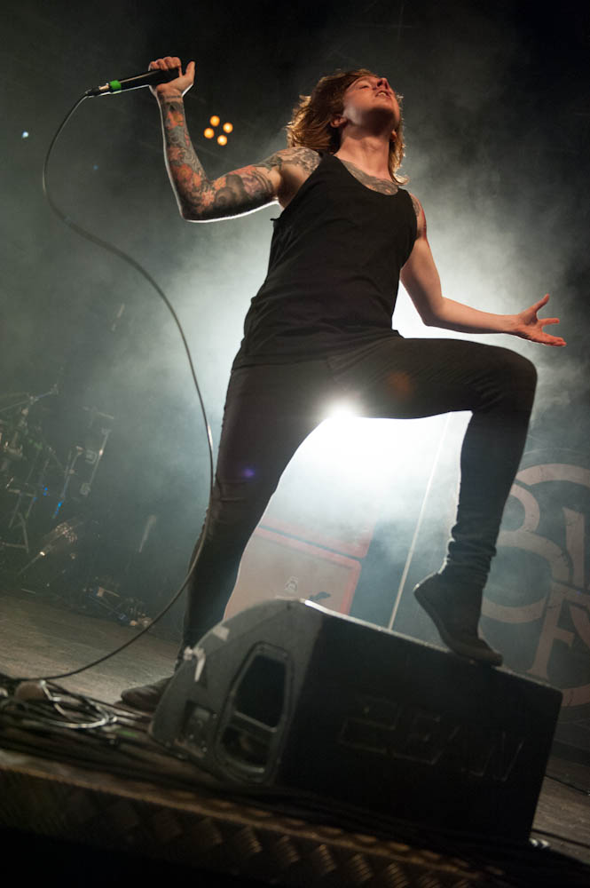 Bleed From Within live, 23.11.2013, Oberhausen