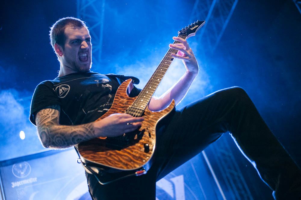 Bleed From Within live, 23.11.2013, Oberhausen