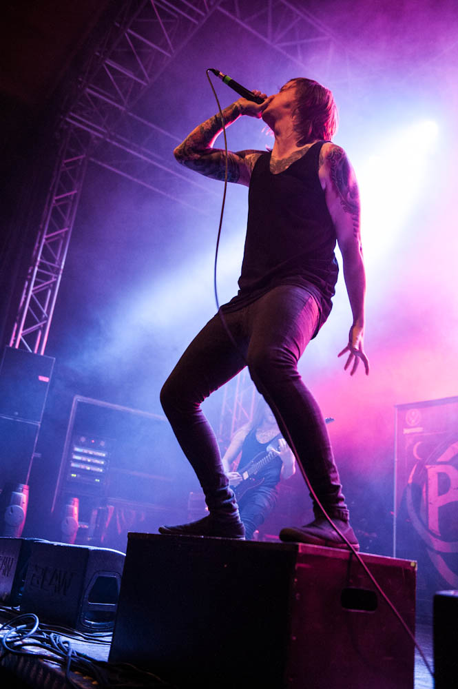 Bleed From Within live, 23.11.2013, Oberhausen