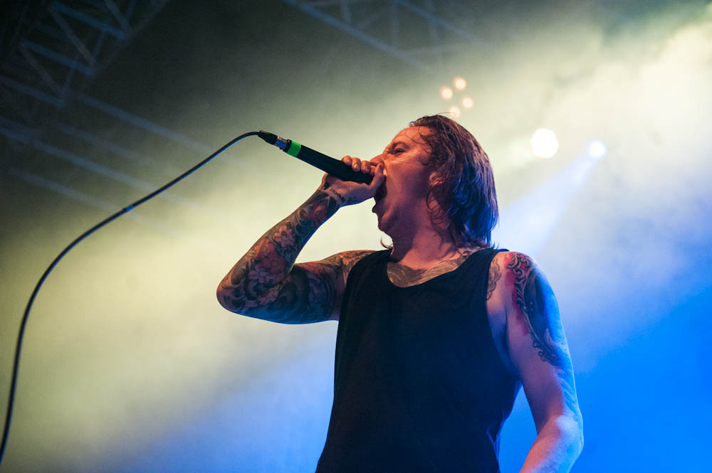 Bleed From Within live, 23.11.2013, Oberhausen