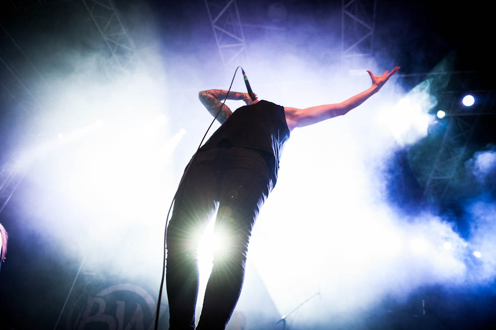 Bleed From Within live, 23.11.2013, Oberhausen