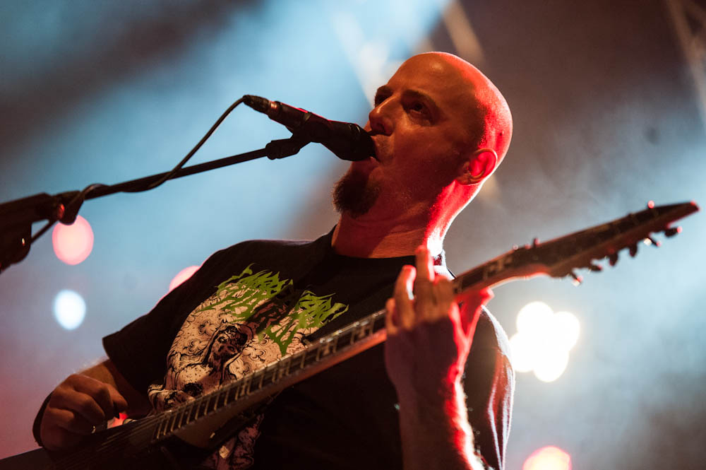 Dying Fetus live, 23.11.2013, Oberhausen